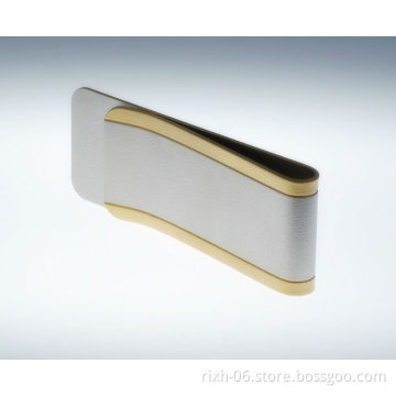 Grade 2 pure Titanium metal Money Clip